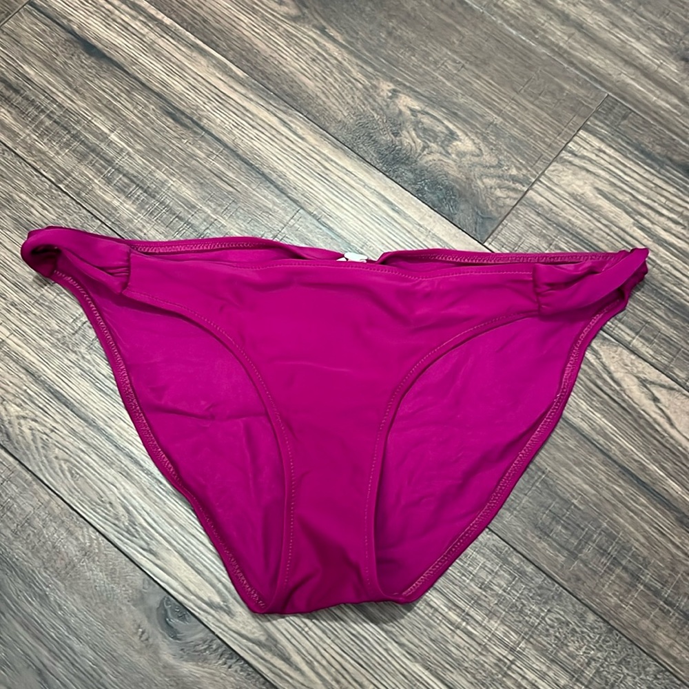 American Eagle Fuchsia Bikini Bottom